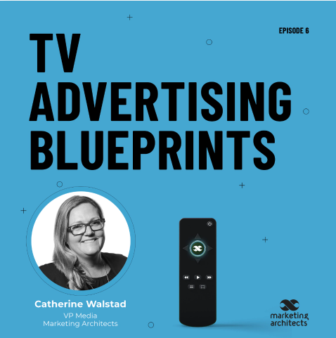 episode with Catherine Walstad(VP Media  Marketing Architects)